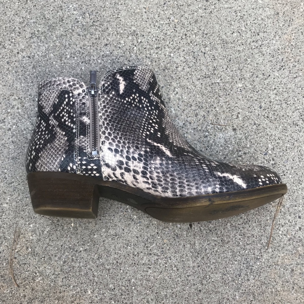 Lucky ™ snakeskin boots
